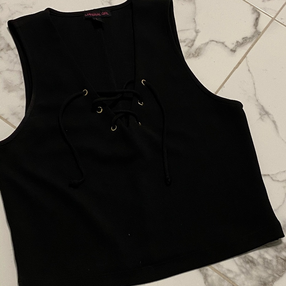 Material Girl Crop Top✨